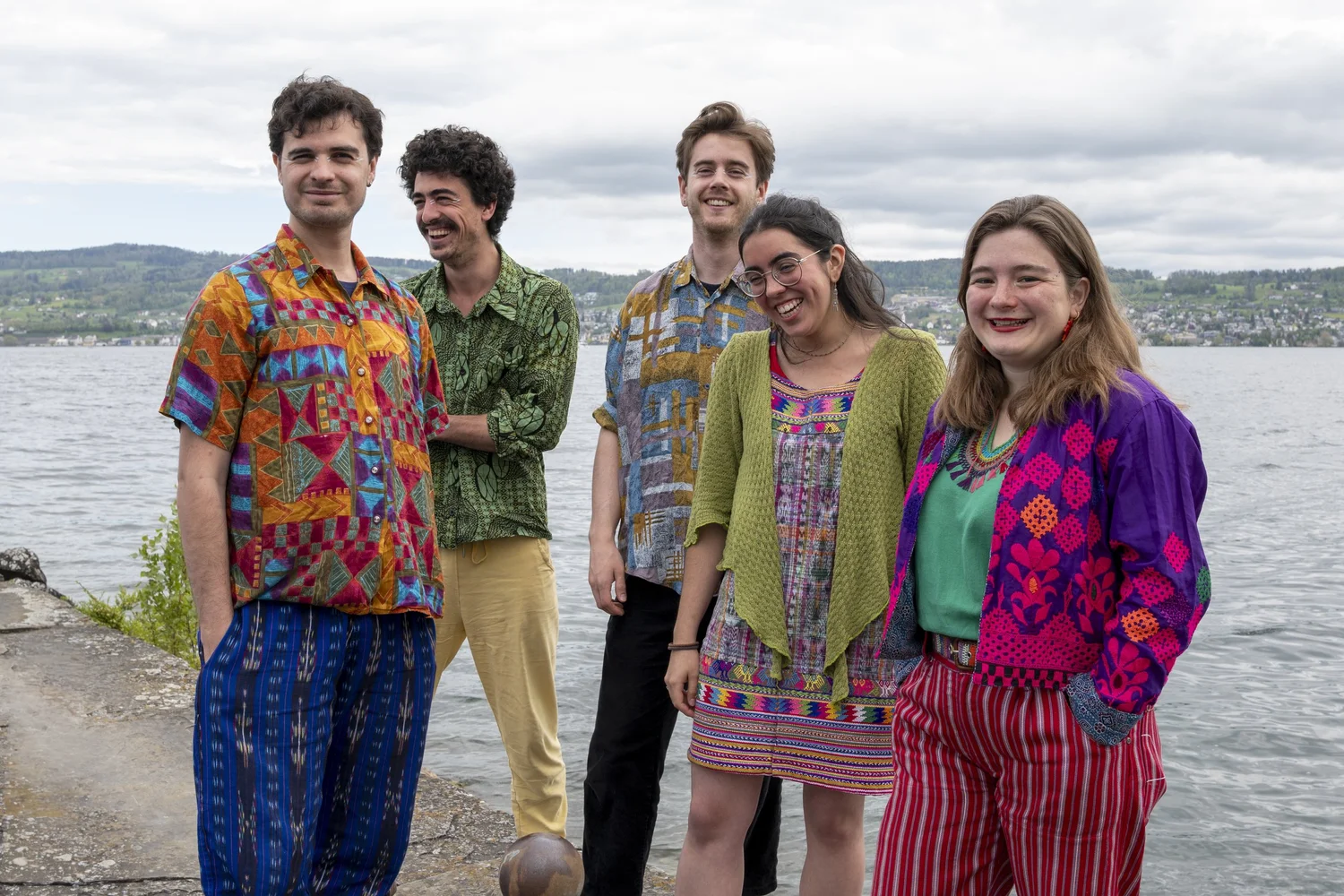 Dominique Hunziker & los Cuchumatanes